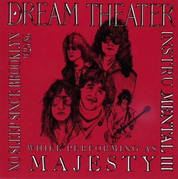 Dream Theater : No Sleep Since Brooklyn - Instru Mental III